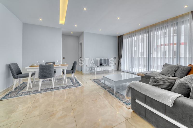 Роскошные апартаменты 2+1 на первой линии в Махмутлар, 75м2 фото 24