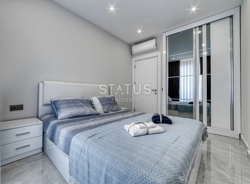 Роскошные апартаменты 2+1 на первой линии в Махмутлар, 75м2 фото 27