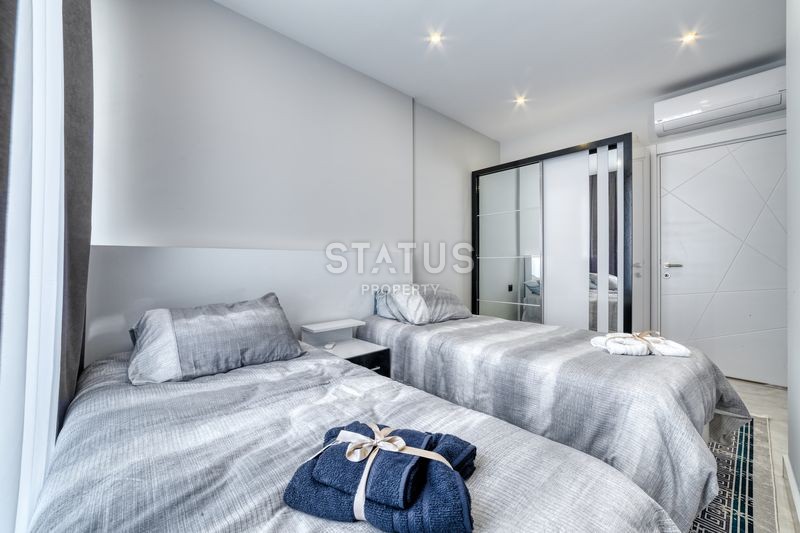 Роскошные апартаменты 2+1 на первой линии в Махмутлар, 75м2 фото 30