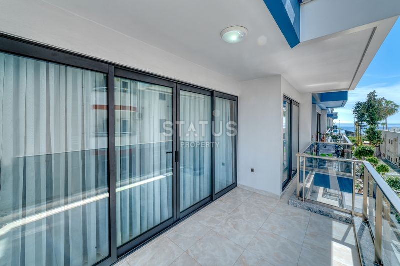 Роскошные апартаменты 2+1 на первой линии в Махмутлар, 75м2 фото 32