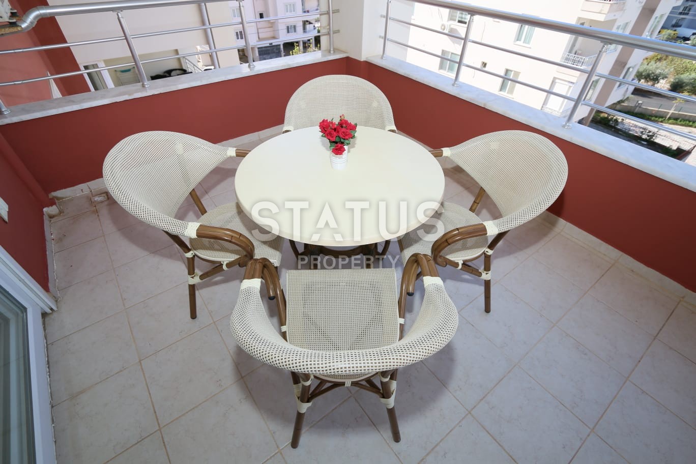 Трехкомнатные апартаменты с мебелью в комплексе  с инфраструктурой в Джикджилии, 100 м2 фото 32