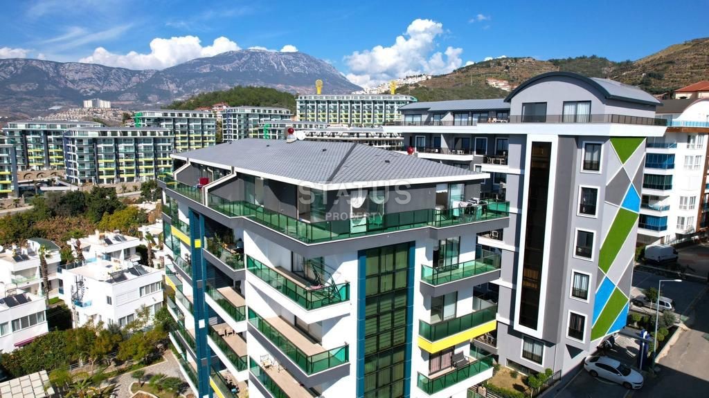 Видовой Дуплекс 4+1 на первой линии от моря с возможностью получения гражданства, 350м2 фото 3