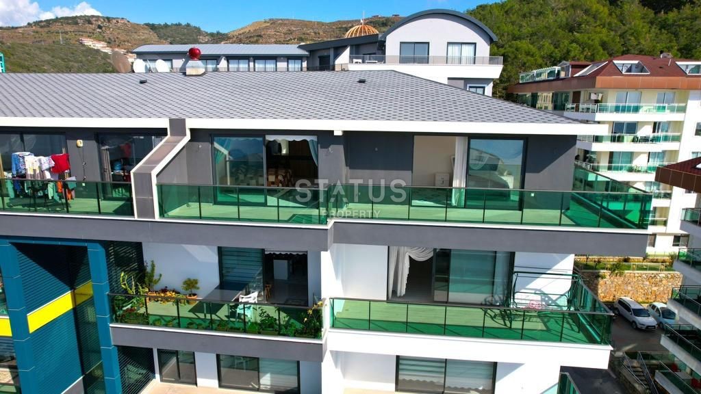 Видовой Дуплекс 4+1 на первой линии от моря с возможностью получения гражданства, 350м2 фото 4