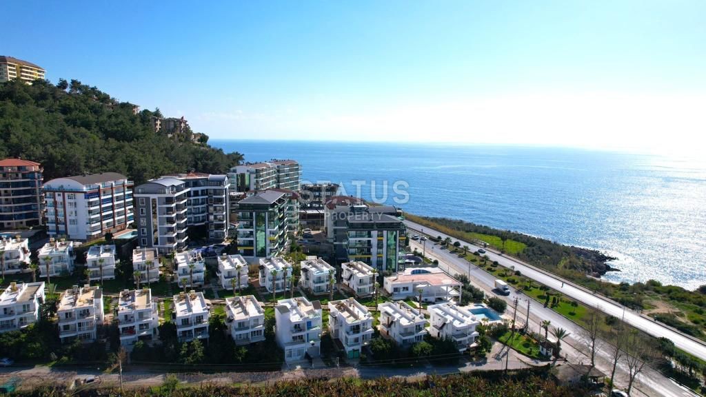 Видовой Дуплекс 4+1 на первой линии от моря с возможностью получения гражданства, 350м2 фото 5