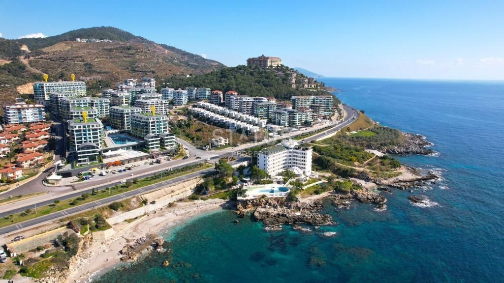 Видовой Дуплекс 4+1 на первой линии от моря с возможностью получения гражданства, 350м2 фото 7