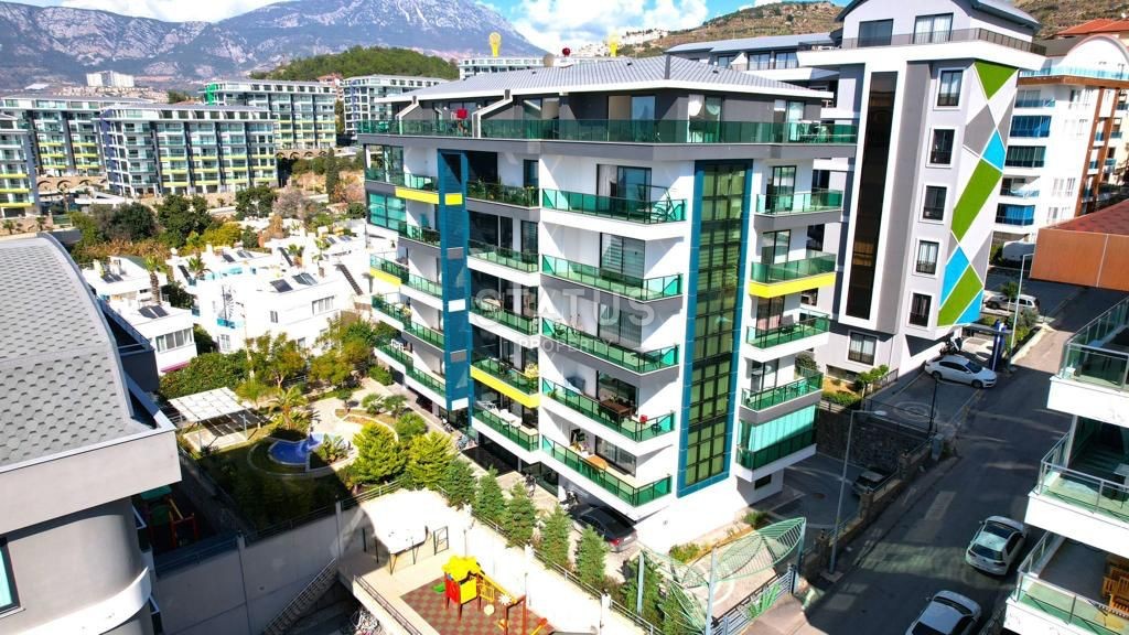 Видовой Дуплекс 4+1 на первой линии от моря с возможностью получения гражданства, 350м2 фото 11