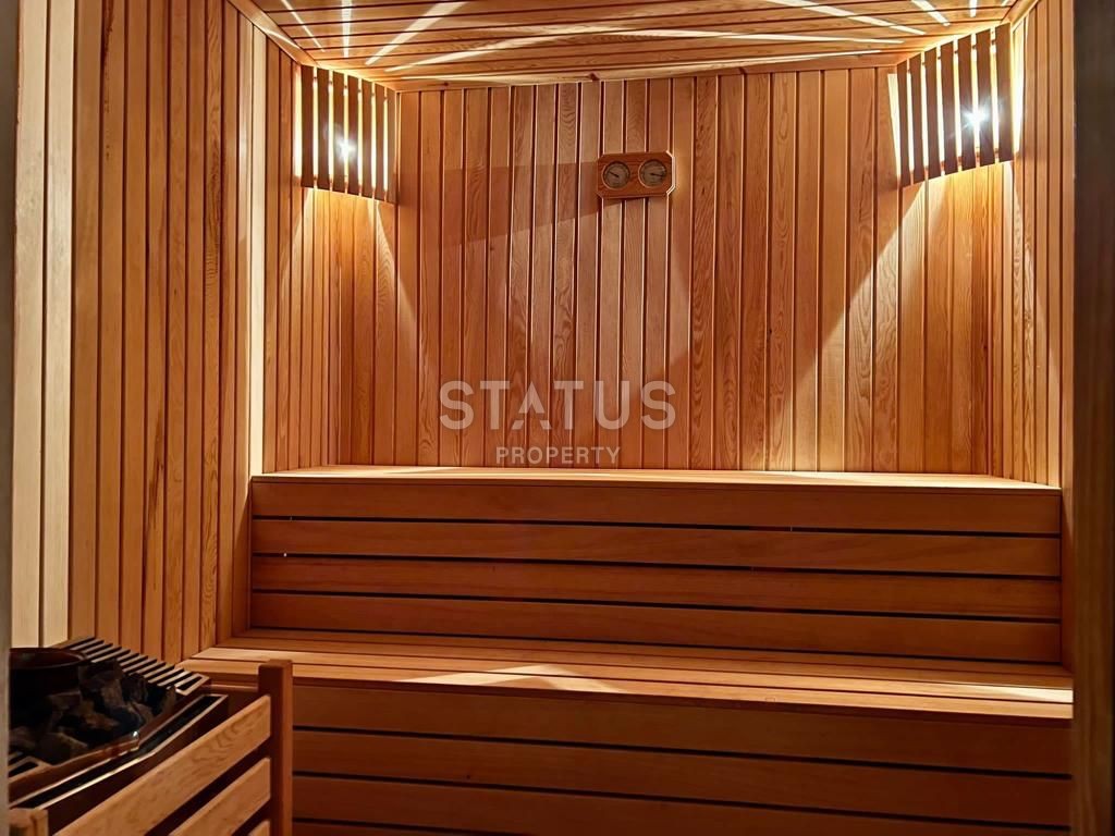 Видовой Дуплекс 4+1 на первой линии от моря с возможностью получения гражданства, 350м2 фото 12