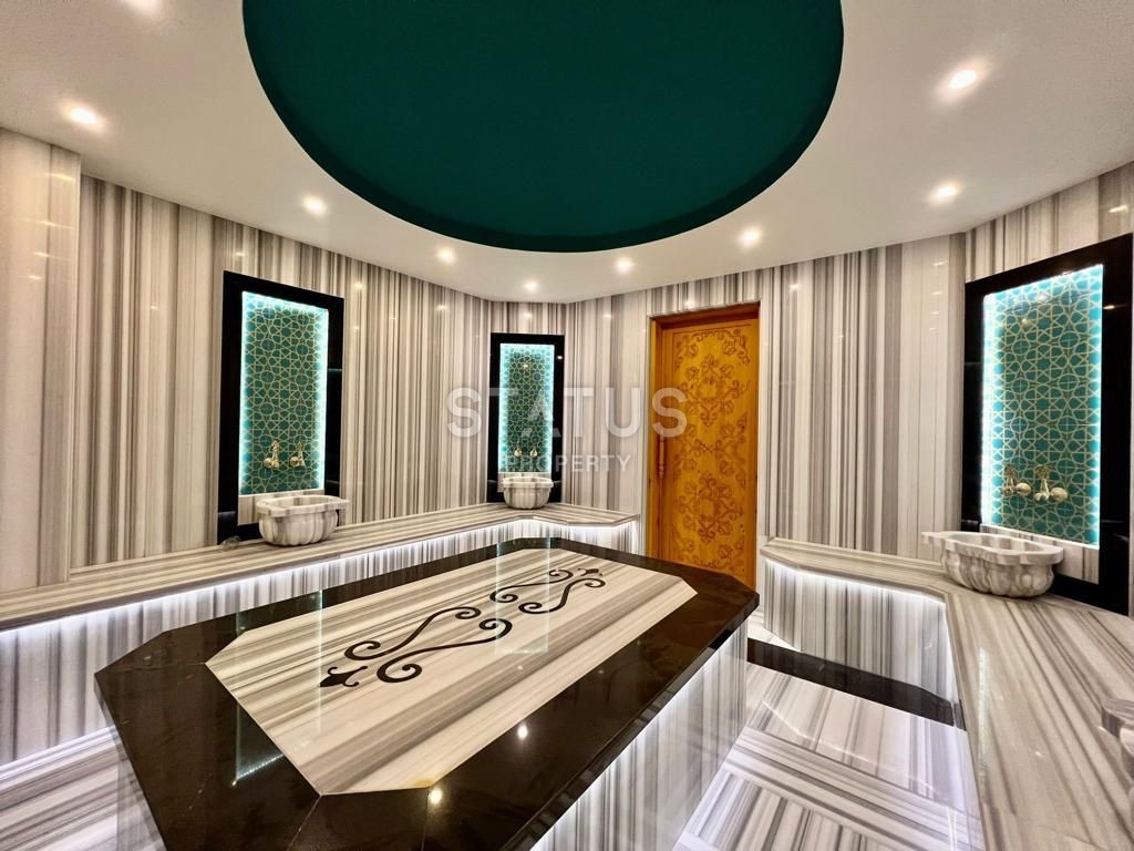 Видовой Дуплекс 4+1 на первой линии от моря с возможностью получения гражданства, 350м2 фото 14