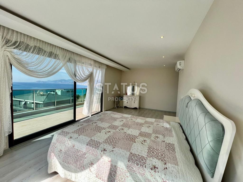 Видовой Дуплекс 4+1 на первой линии от моря с возможностью получения гражданства, 350м2 фото 16