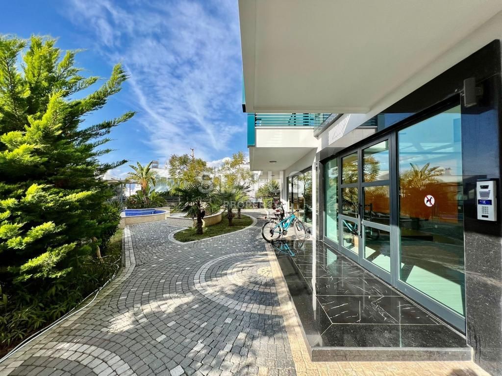 Видовой Дуплекс 4+1 на первой линии от моря с возможностью получения гражданства, 350м2 фото 21