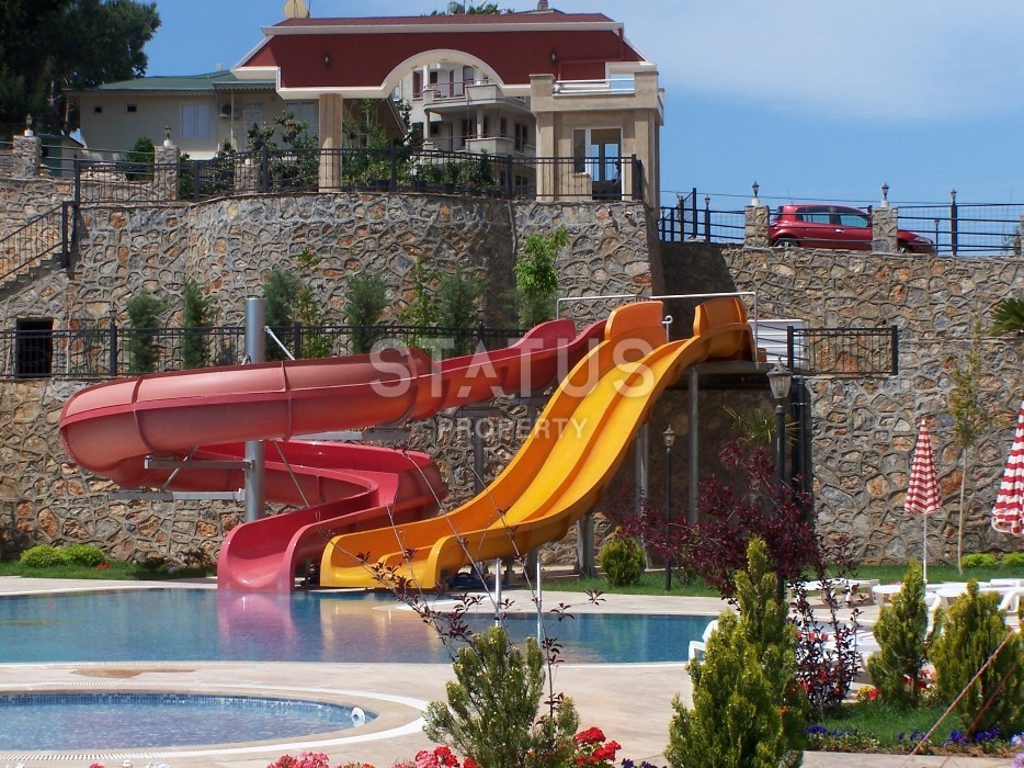 Трехкомнатные апартаменты с мебелью в комплексе  с инфраструктурой в Джикджилии, 100 м2 фото 34