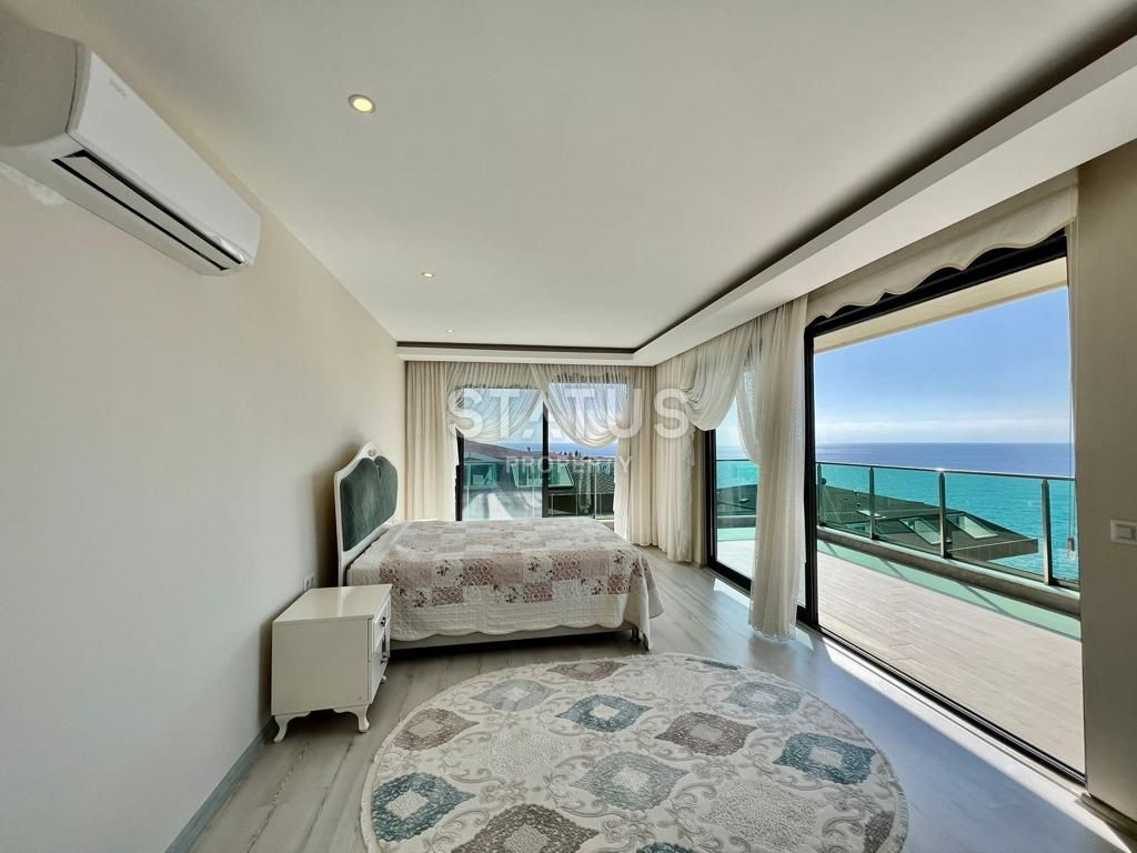 Видовой Дуплекс 4+1 на первой линии от моря с возможностью получения гражданства, 350м2 фото 33