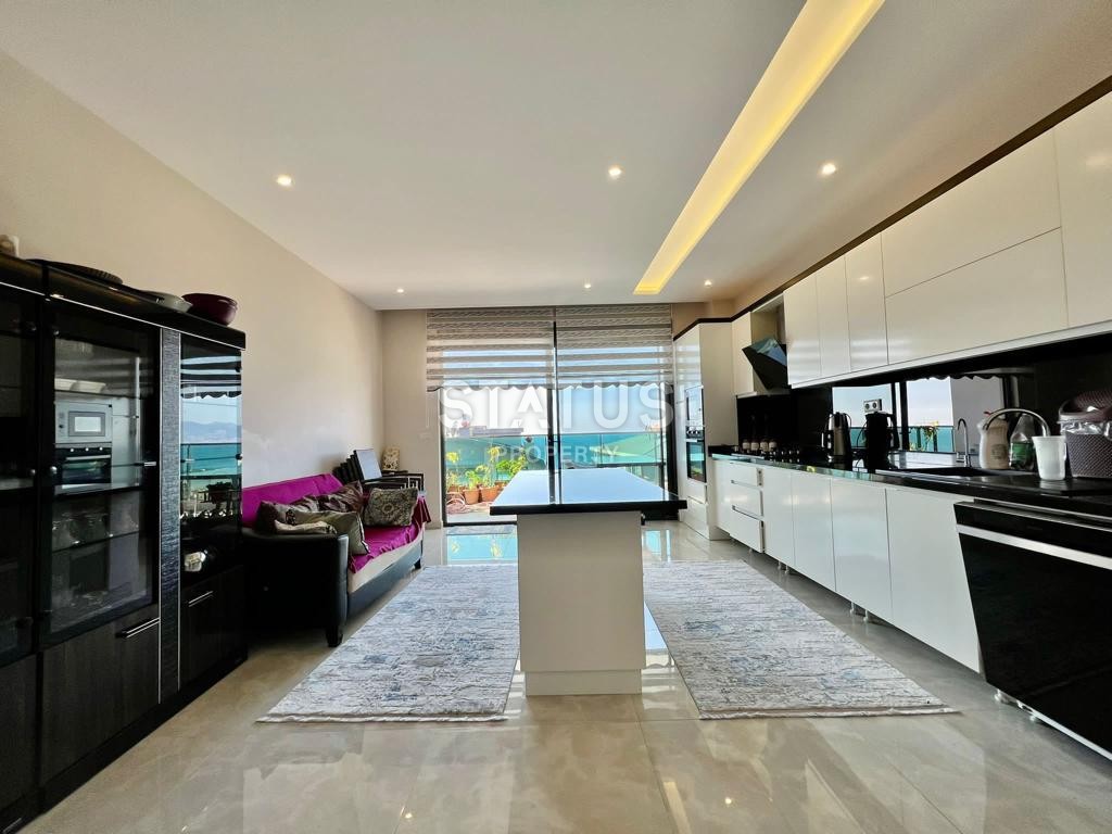 Видовой Дуплекс 4+1 на первой линии от моря с возможностью получения гражданства, 350м2 фото 34