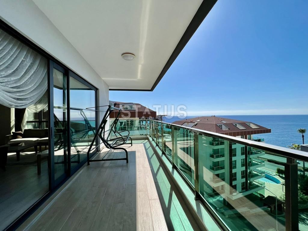 Видовой Дуплекс 4+1 на первой линии от моря с возможностью получения гражданства, 350м2 фото 36