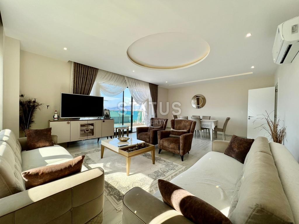 Видовой Дуплекс 4+1 на первой линии от моря с возможностью получения гражданства, 350м2 фото 39