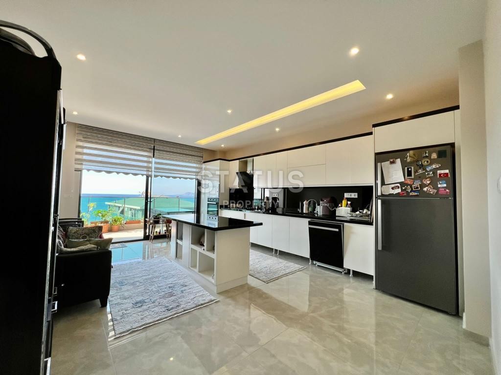 Видовой Дуплекс 4+1 на первой линии от моря с возможностью получения гражданства, 350м2 фото 42