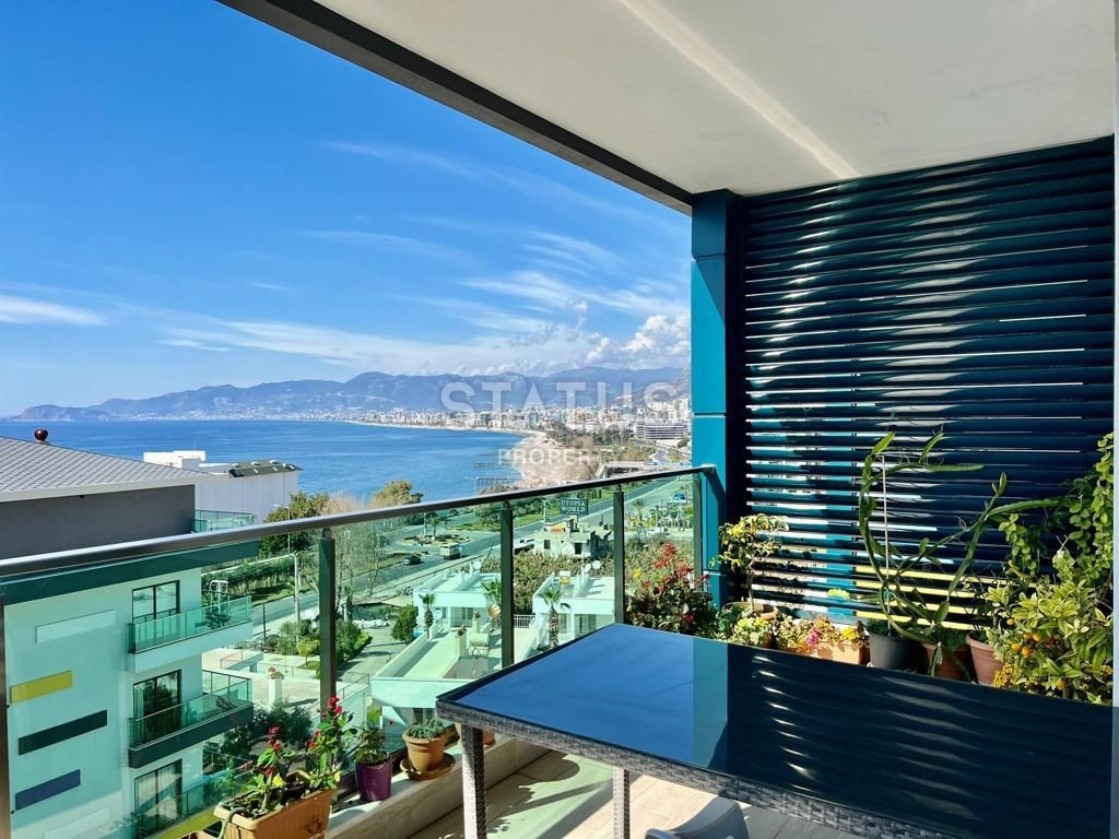 Видовой Дуплекс 4+1 на первой линии от моря с возможностью получения гражданства, 350м2 фото 44