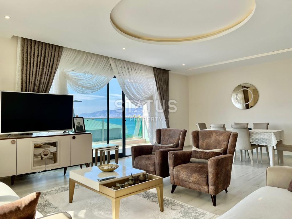 Видовой Дуплекс 4+1 на первой линии от моря с возможностью получения гражданства, 350м2 фото 46