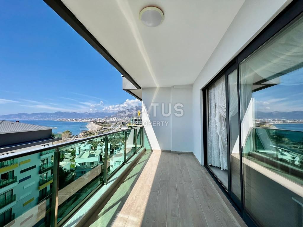 Видовой Дуплекс 4+1 на первой линии от моря с возможностью получения гражданства, 350м2 фото 49