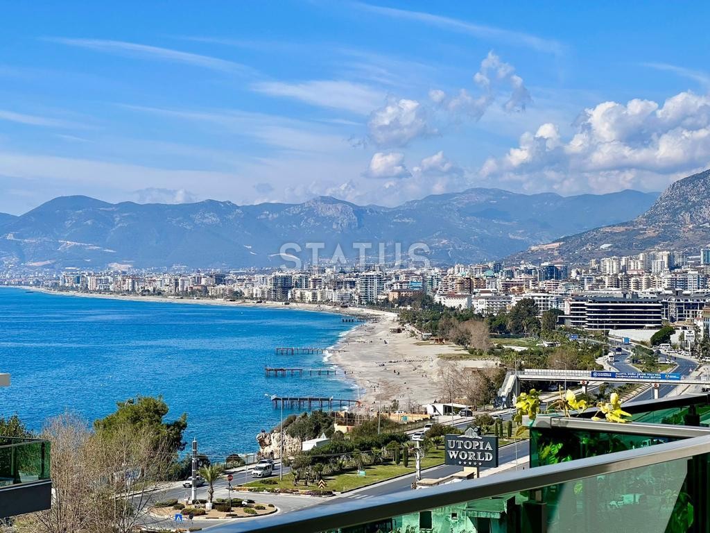 Видовой Дуплекс 4+1 на первой линии от моря с возможностью получения гражданства, 350м2 фото 51