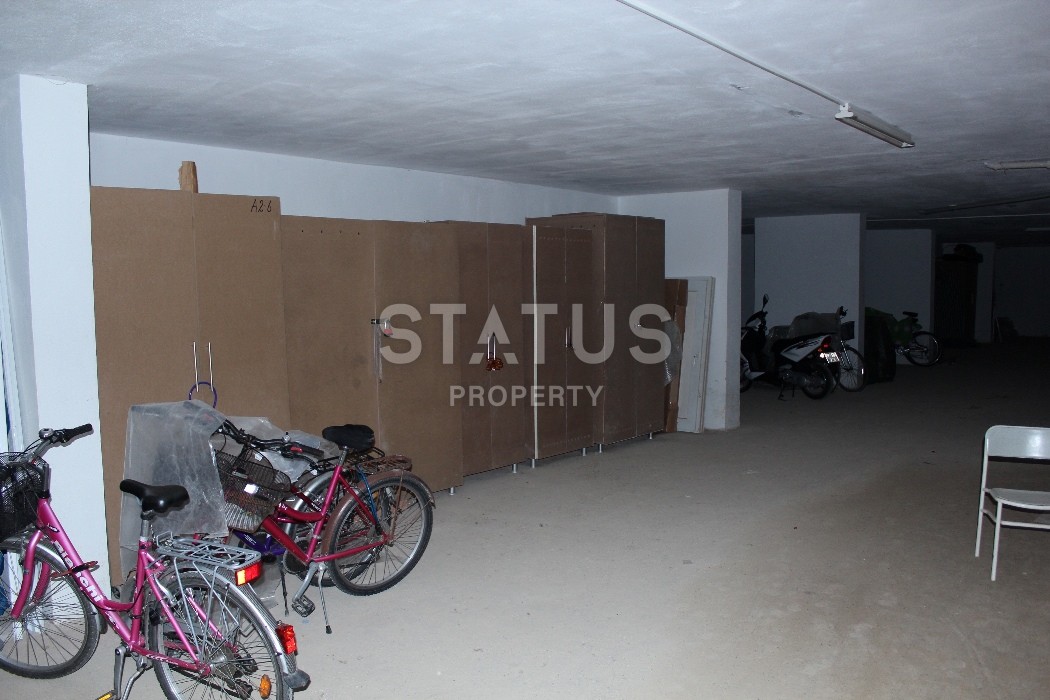 Трехкомнатные апартаменты с мебелью в комплексе  с инфраструктурой в Джикджилии, 100 м2 фото 37