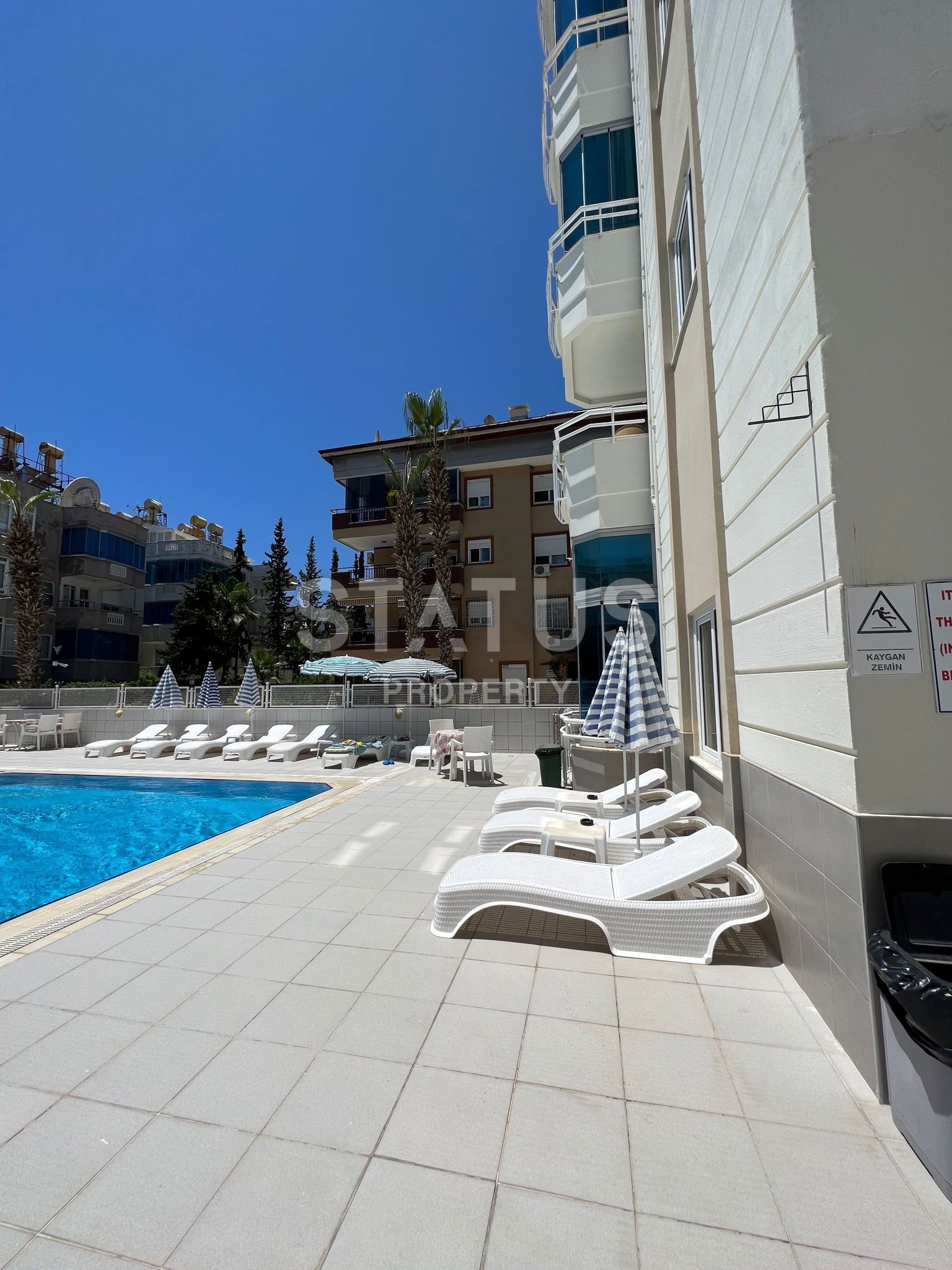 Apartment 1+1 in the open area Oba near the sea, 60m2 фото 5
