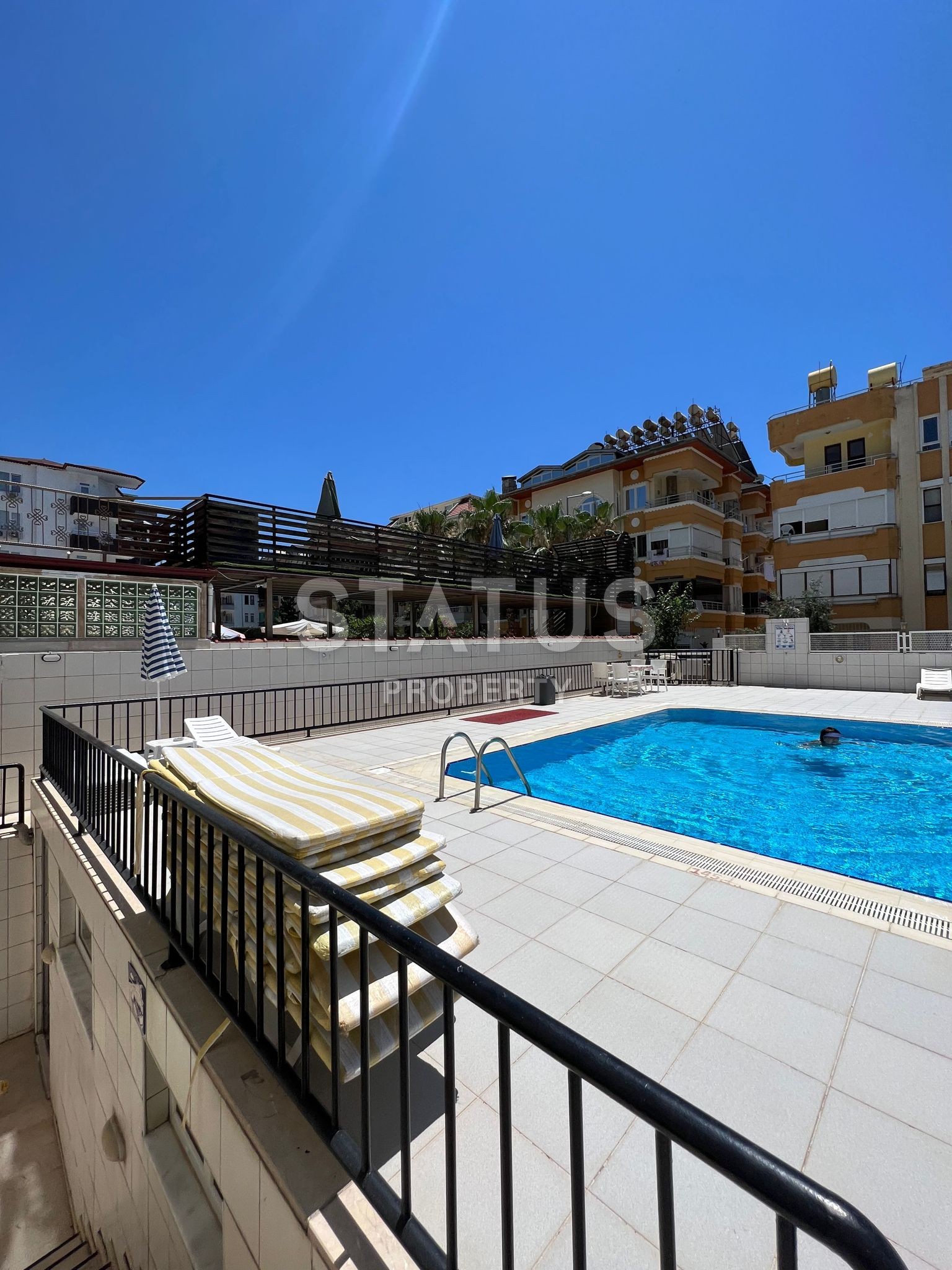 Apartment 1+1 in the open area Oba near the sea, 60m2 фото 6