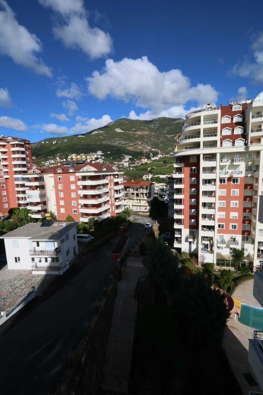 Трехкомнатные апартаменты с мебелью в комплексе  с инфраструктурой в Джикджилии, 100 м2 фото 39