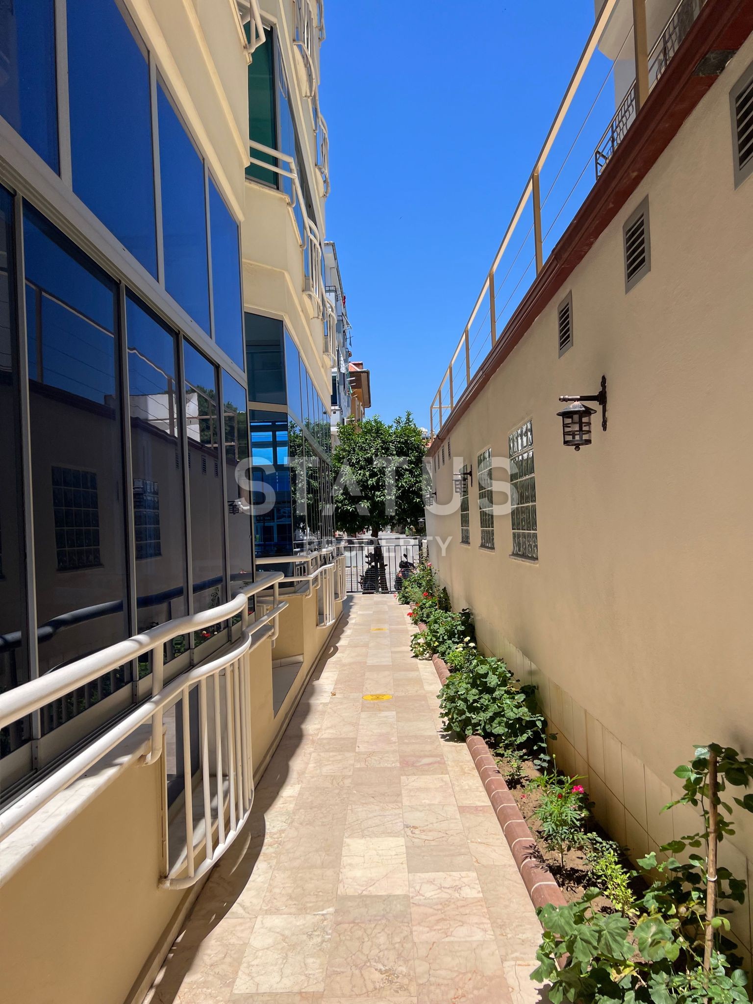 Apartment 1+1 in the open area Oba near the sea, 60m2 фото 8