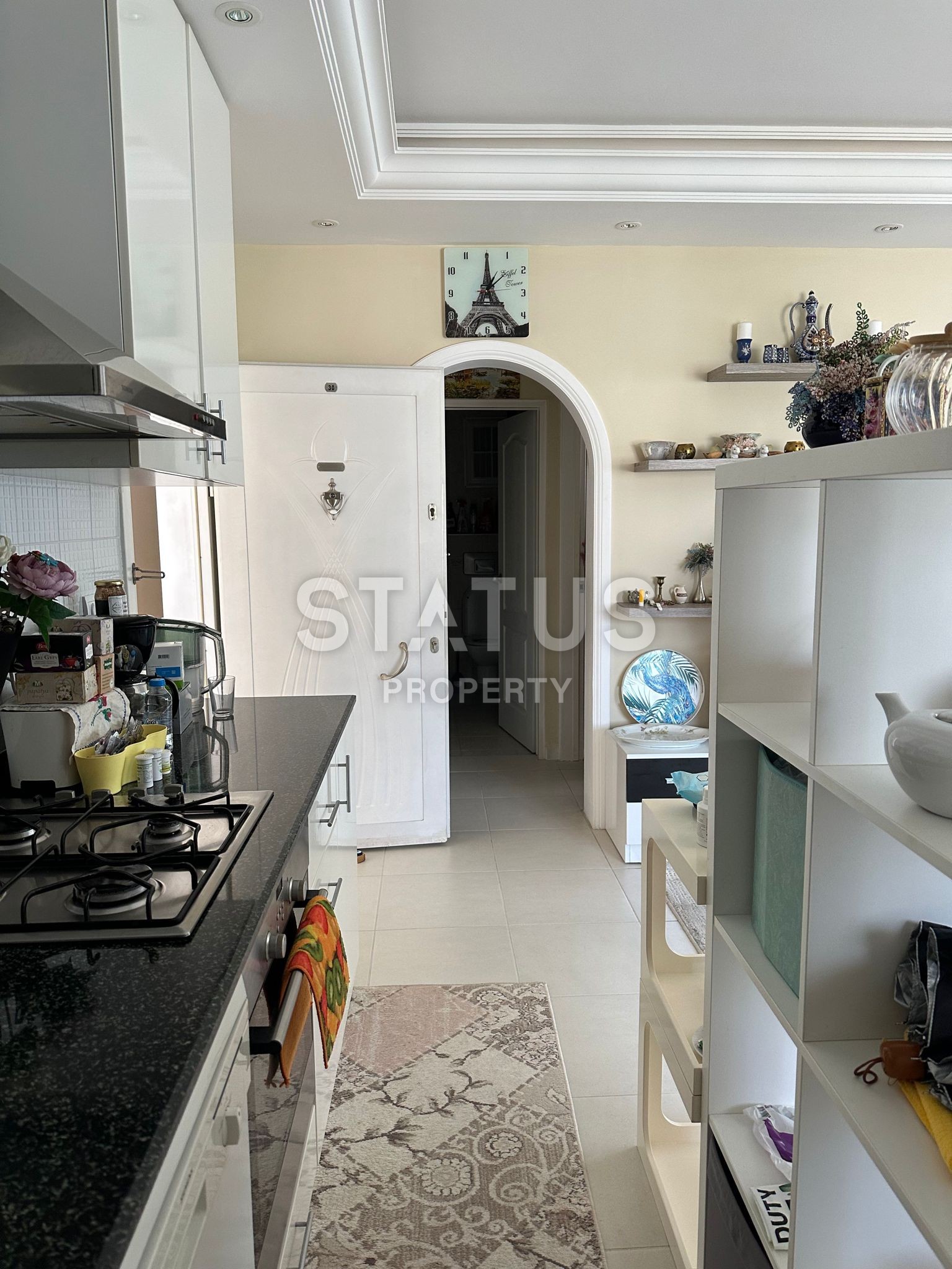 Apartment 1+1 in the open area Oba near the sea, 60m2 фото 9