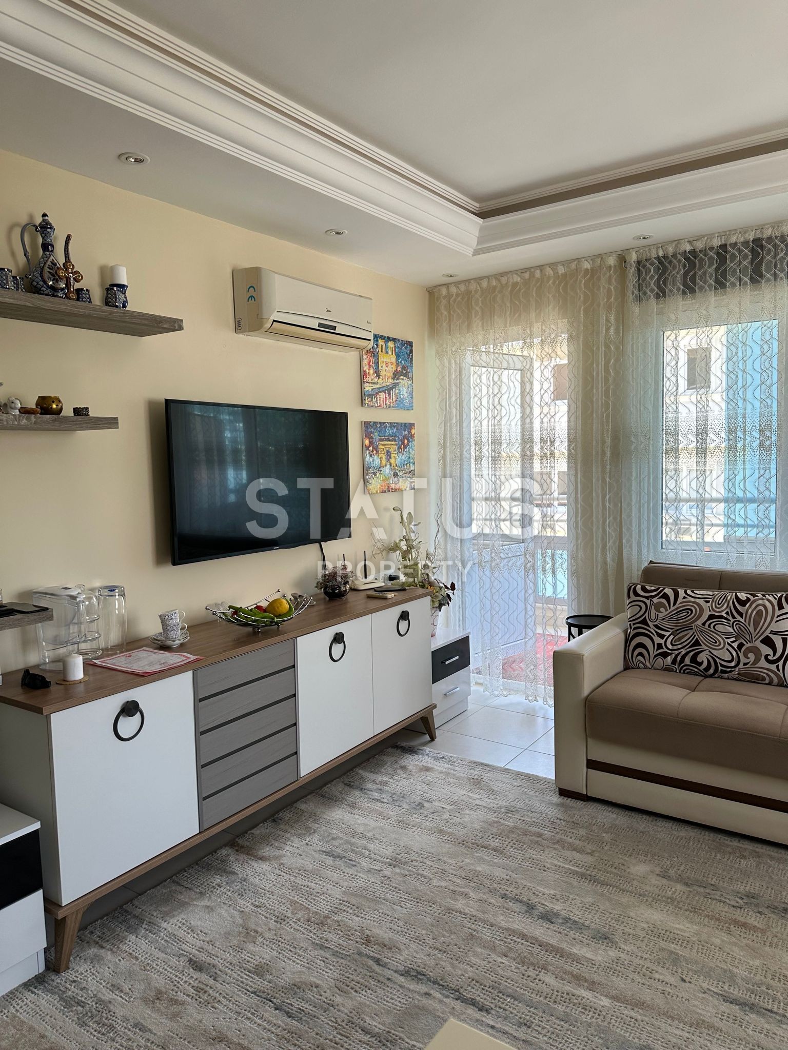 Apartment 1+1 in the open area Oba near the sea, 60m2 фото 11