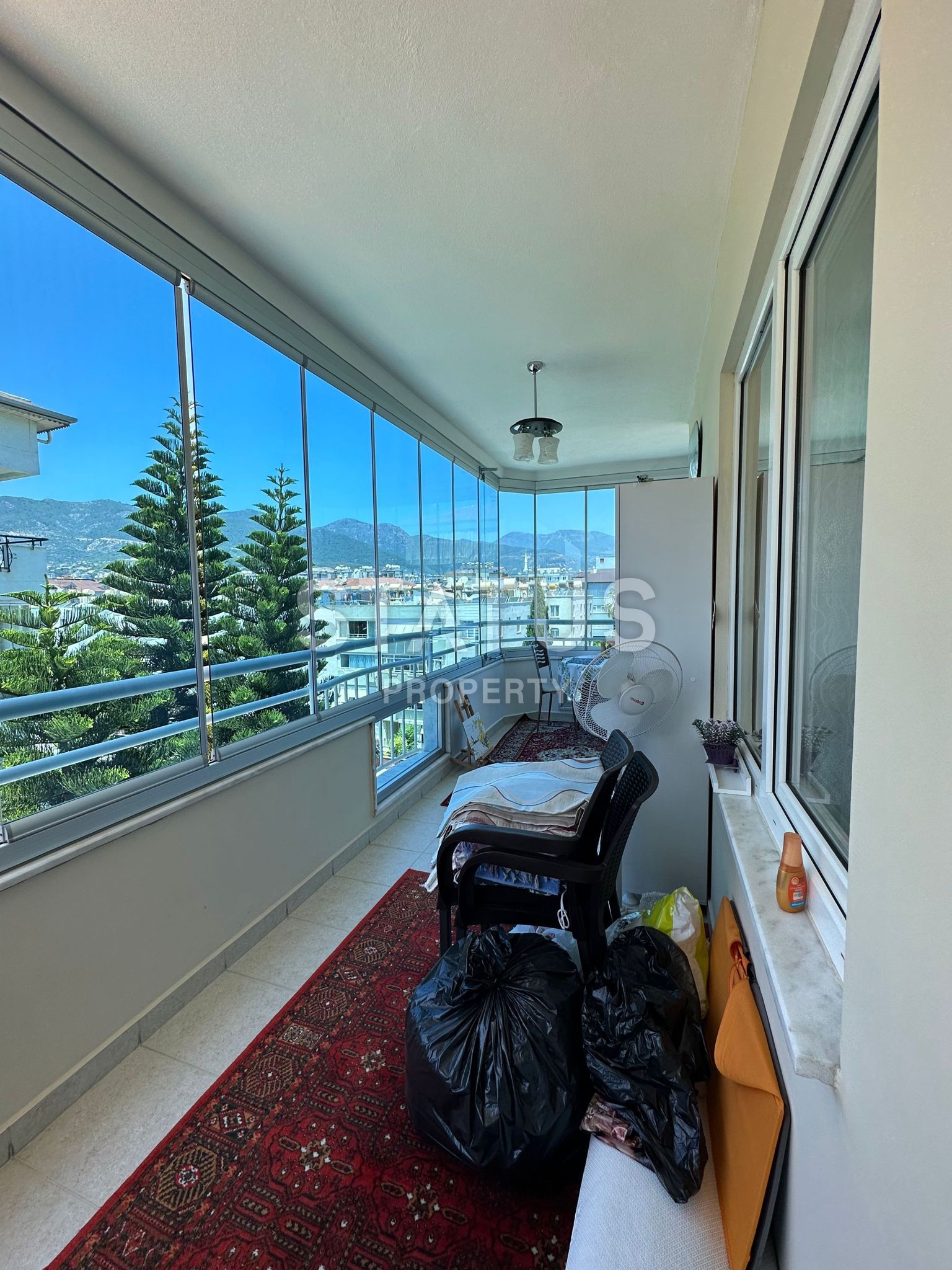 Apartment 1+1 in the open area Oba near the sea, 60m2 фото 12