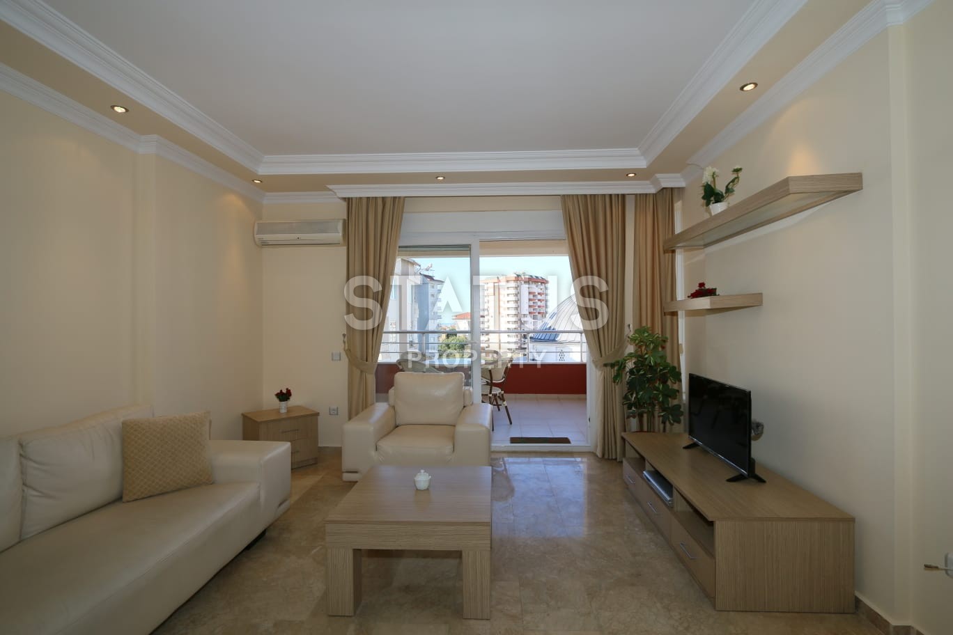 Трехкомнатные апартаменты с мебелью в комплексе  с инфраструктурой в Джикджилии, 100 м2 фото 40