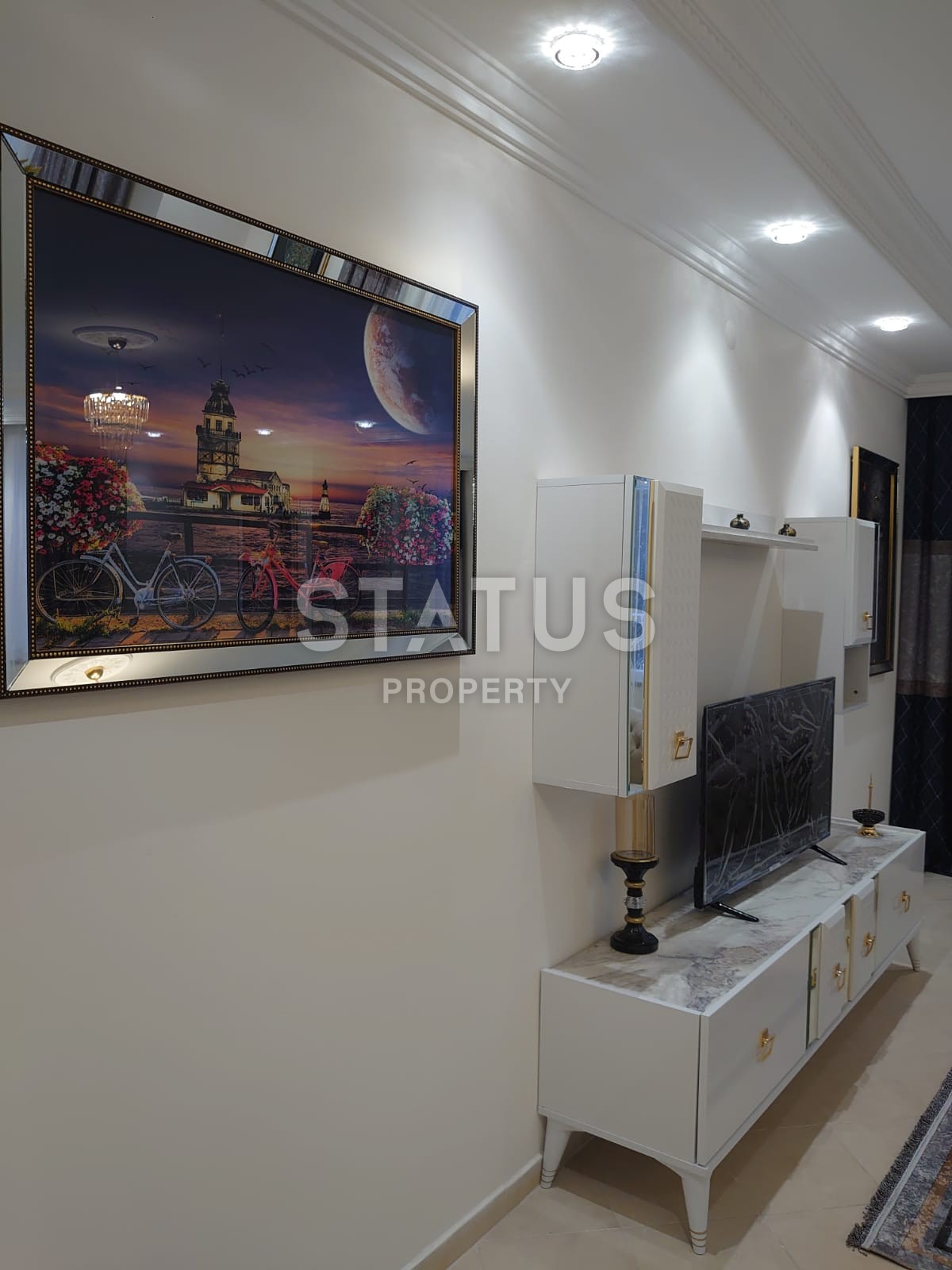 Stylish apartment 2+1 just 100 meters from the beach in Mahmutlar, фото 3