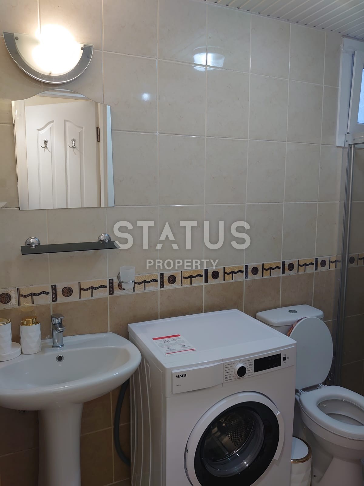 Stylish apartment 2+1 just 100 meters from the beach in Mahmutlar, фото 4