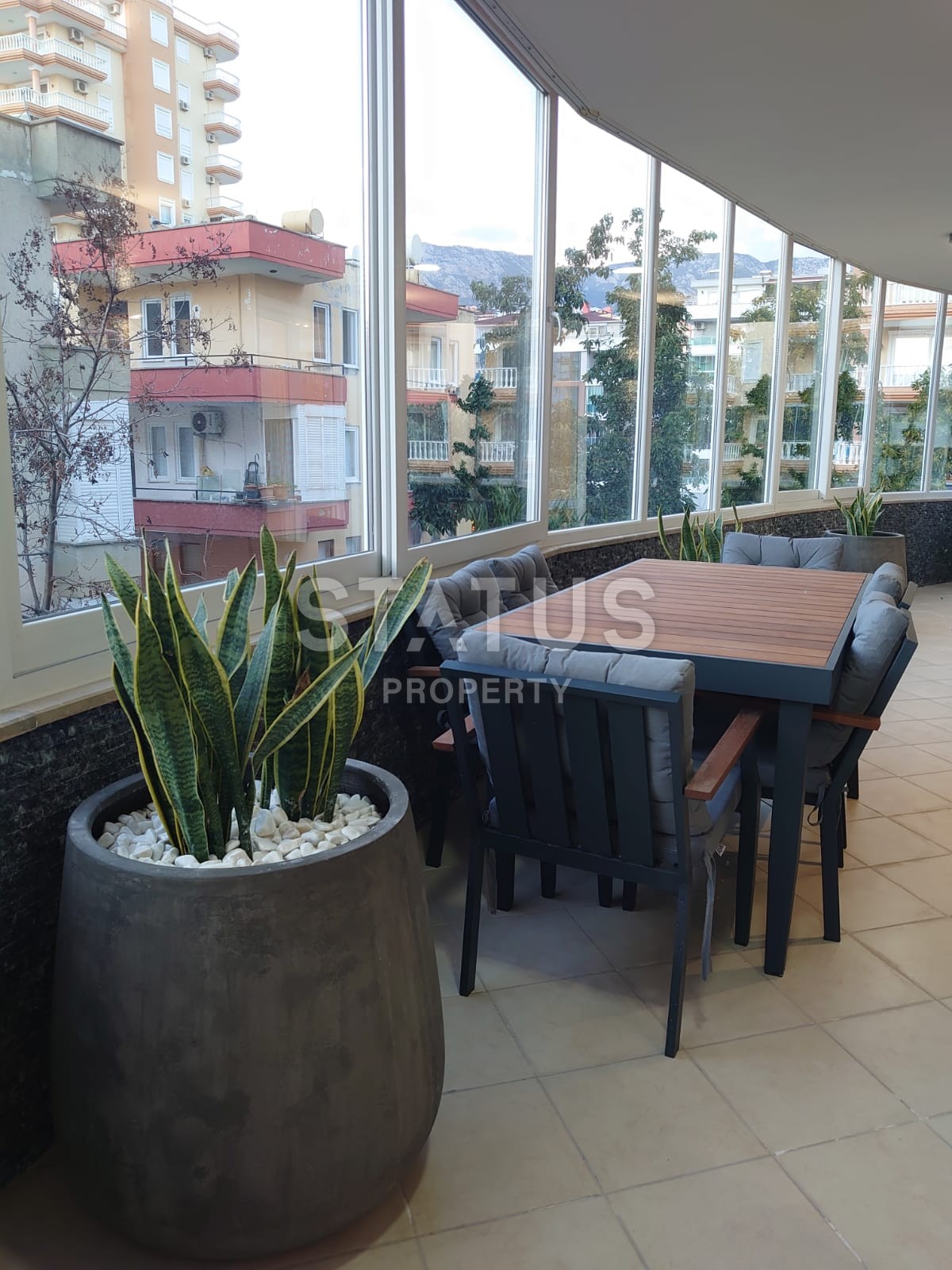 Stylish apartment 2+1 just 100 meters from the beach in Mahmutlar, фото 5