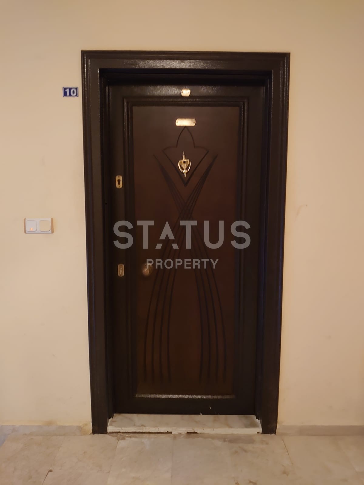 Stylish apartment 2+1 just 100 meters from the beach in Mahmutlar, фото 6