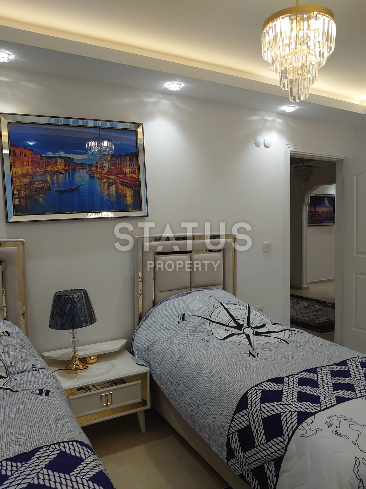 Stylish apartment 2+1 just 100 meters from the beach in Mahmutlar, фото 7