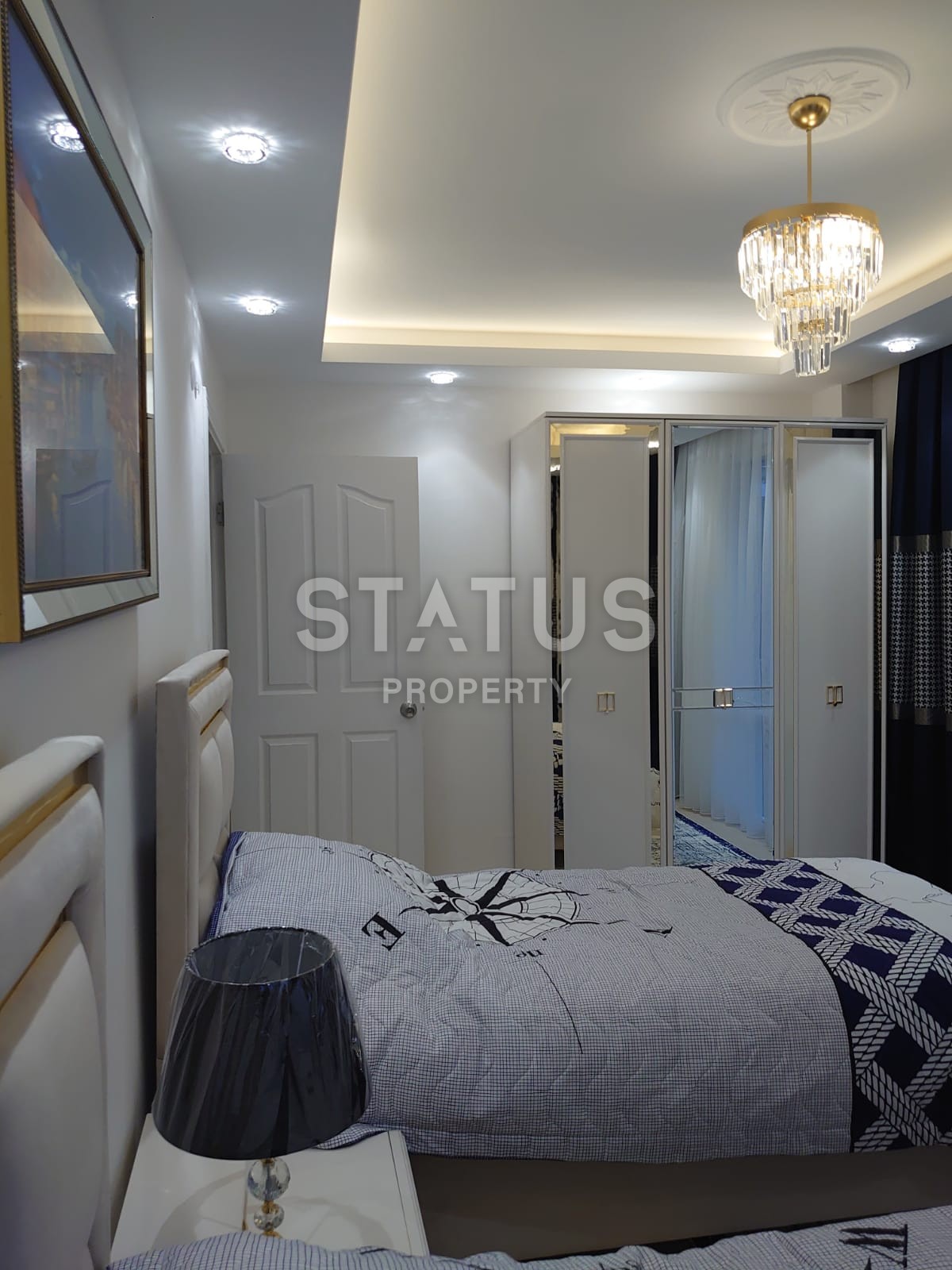 Stylish apartment 2+1 just 100 meters from the beach in Mahmutlar, фото 9