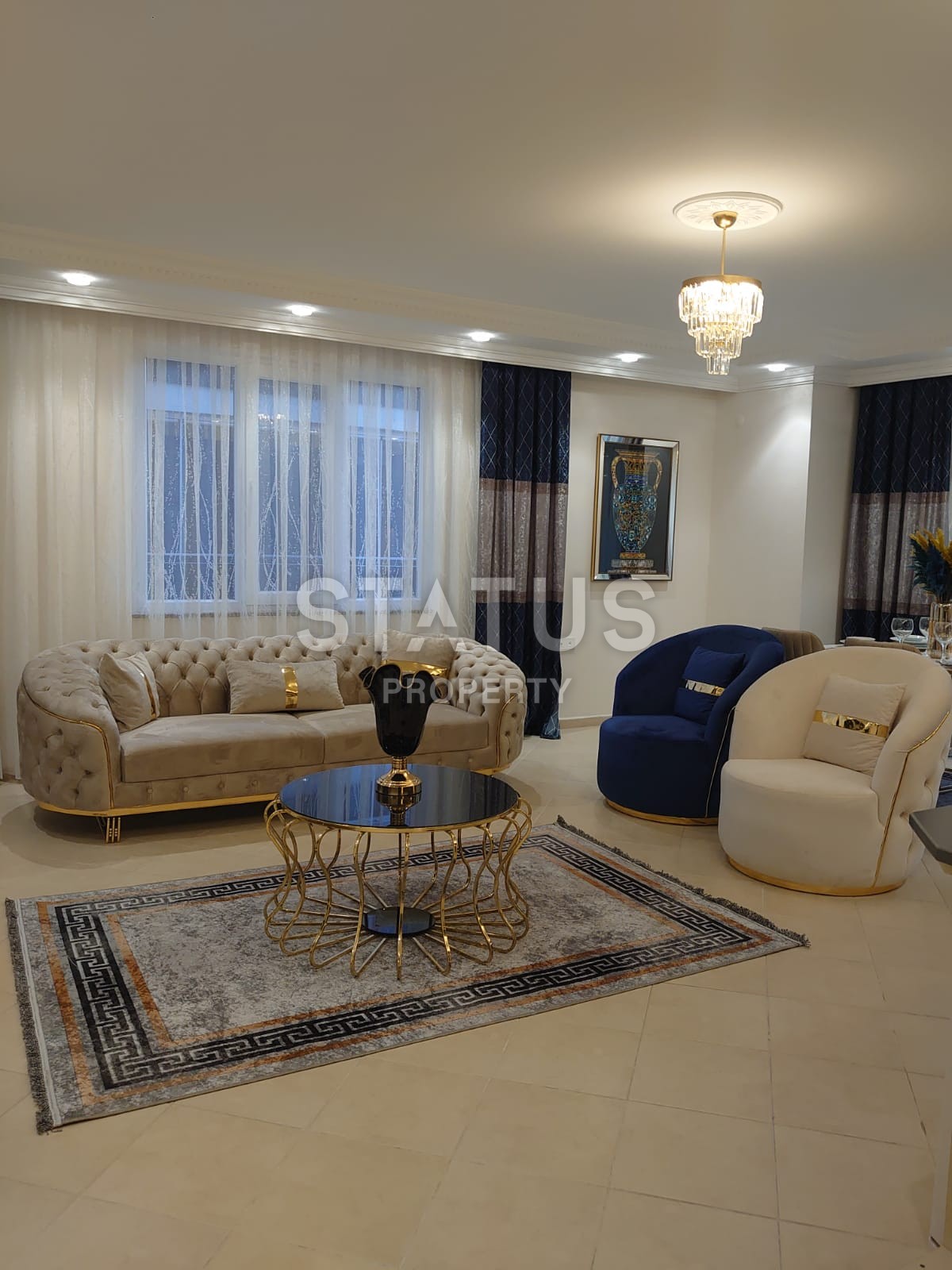 Stylish apartment 2+1 just 100 meters from the beach in Mahmutlar, фото 11