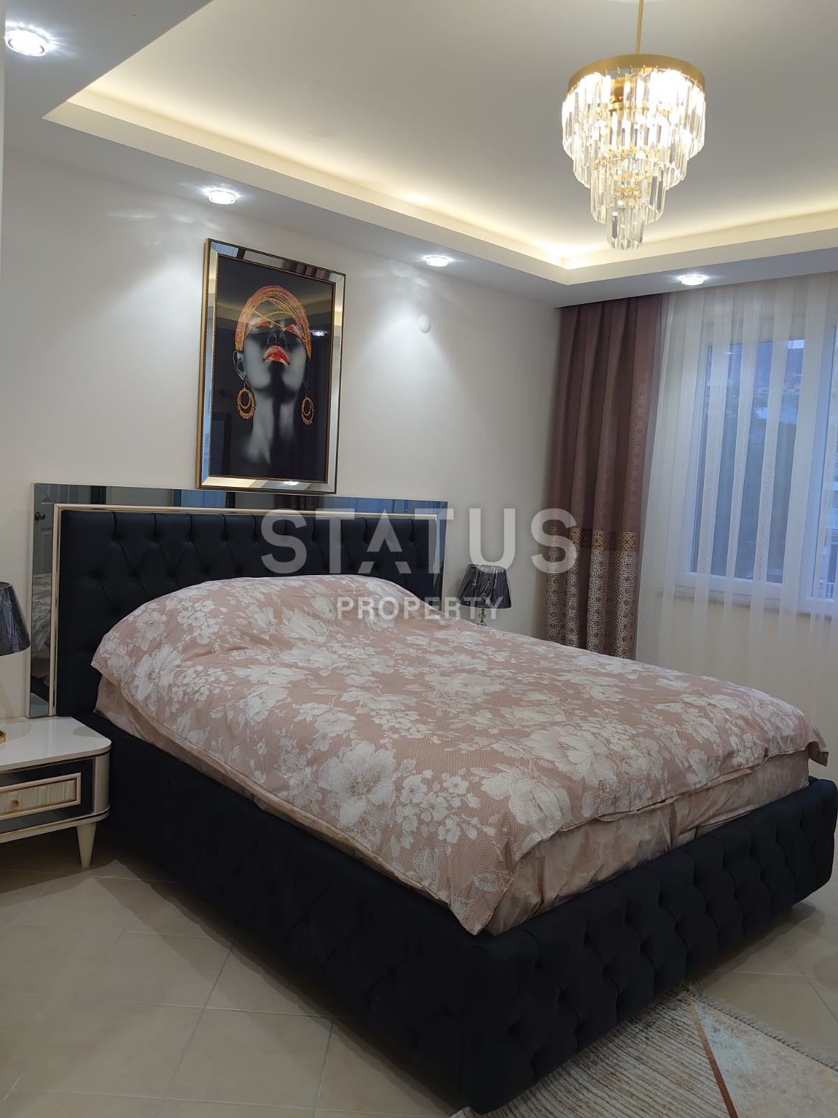 Stylish apartment 2+1 just 100 meters from the beach in Mahmutlar, фото 12