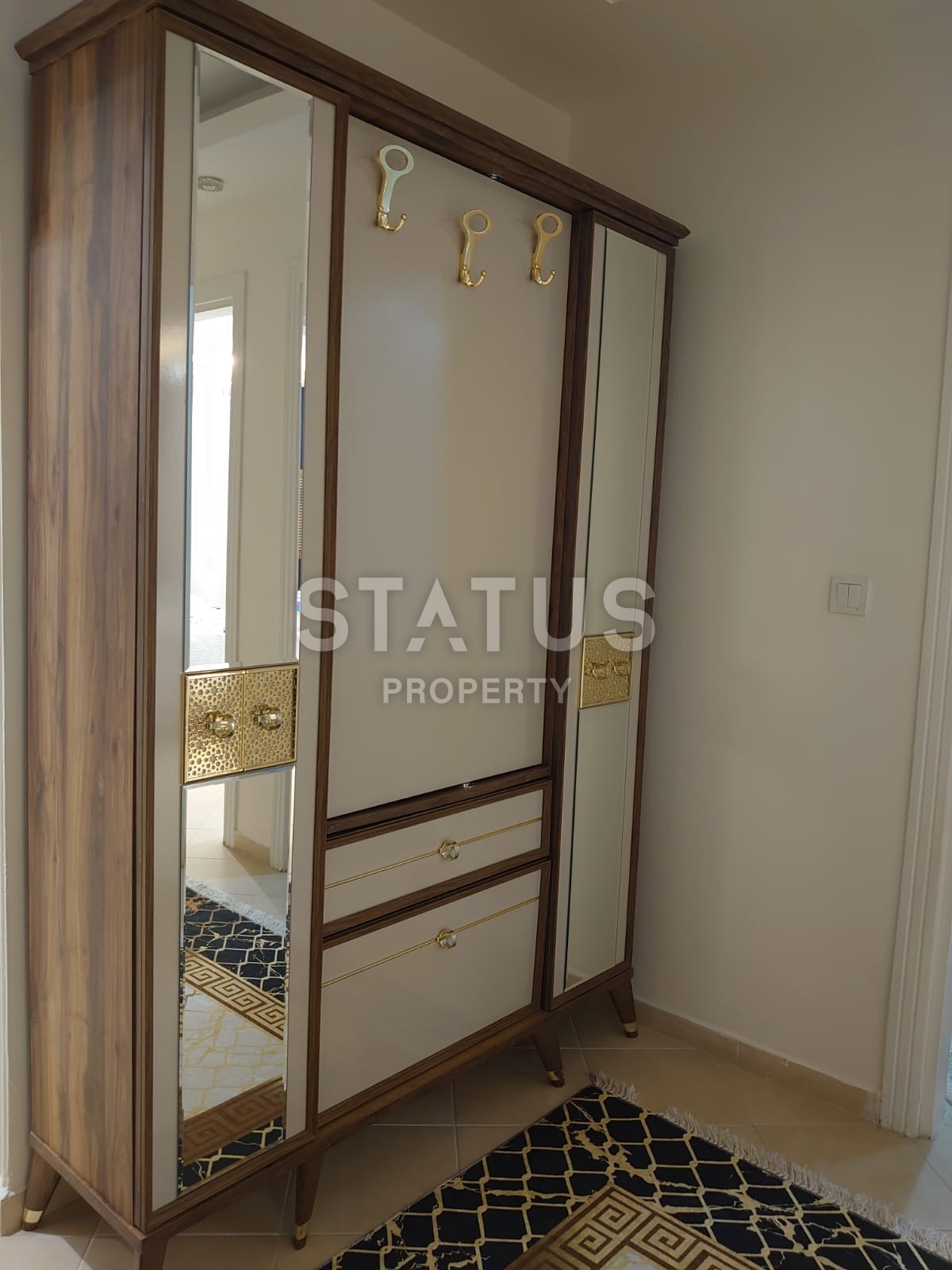 Stylish apartment 2+1 just 100 meters from the beach in Mahmutlar, фото 14