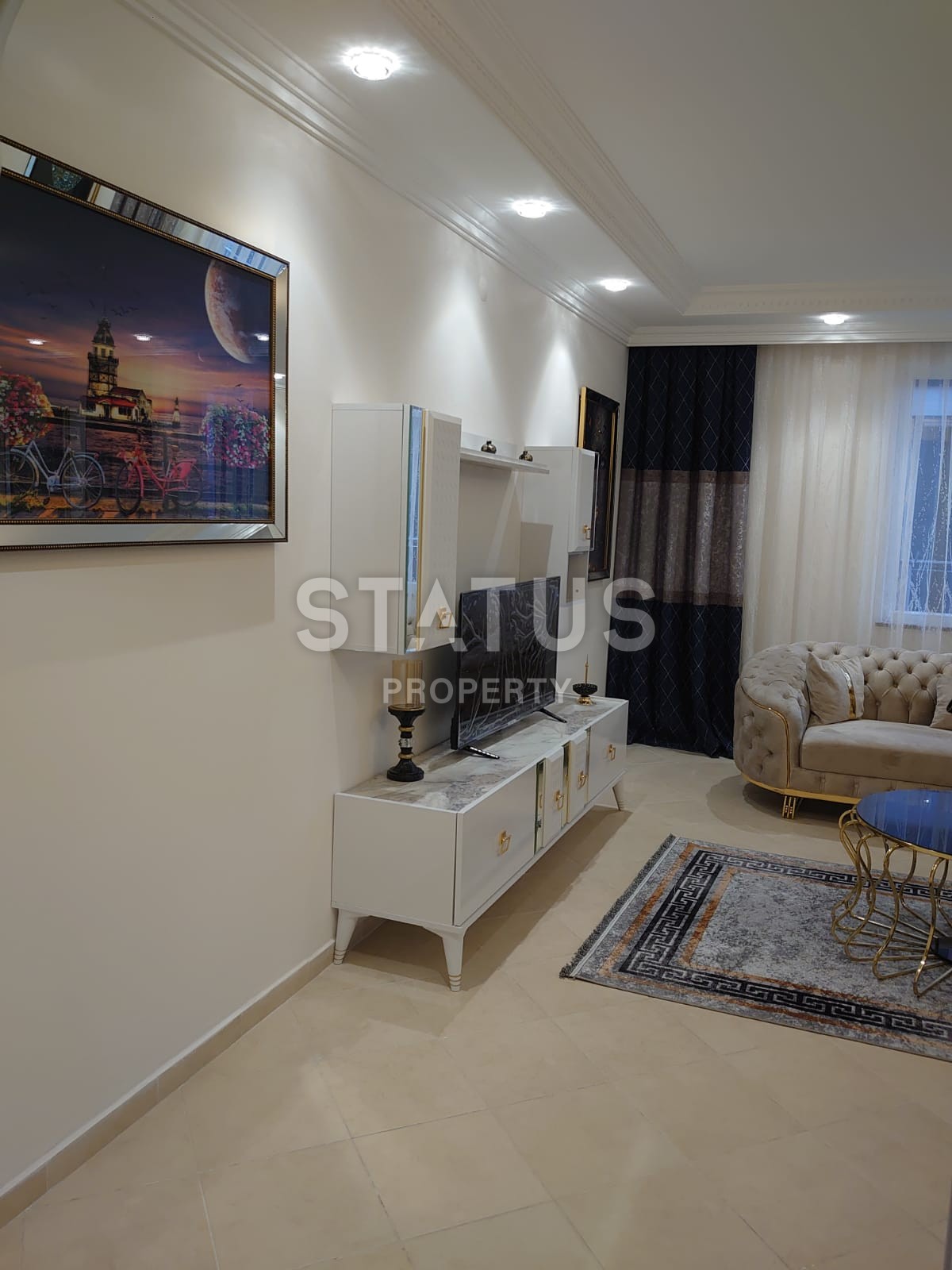 Stylish apartment 2+1 just 100 meters from the beach in Mahmutlar, фото 15