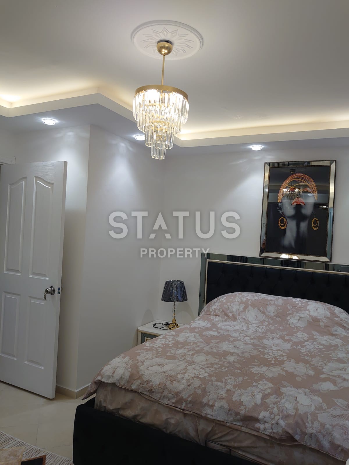 Stylish apartment 2+1 just 100 meters from the beach in Mahmutlar, фото 16