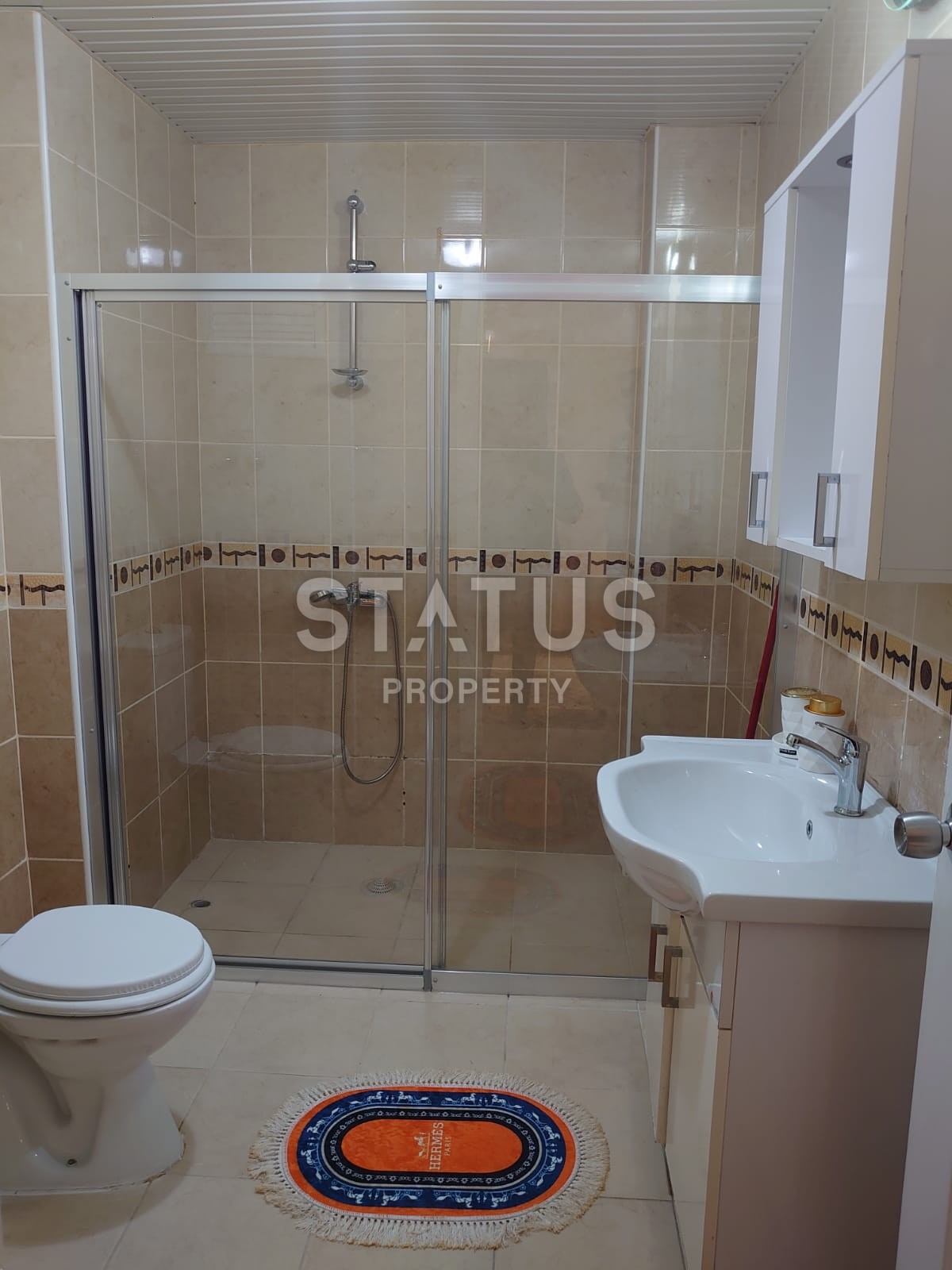 Stylish apartment 2+1 just 100 meters from the beach in Mahmutlar, фото 18