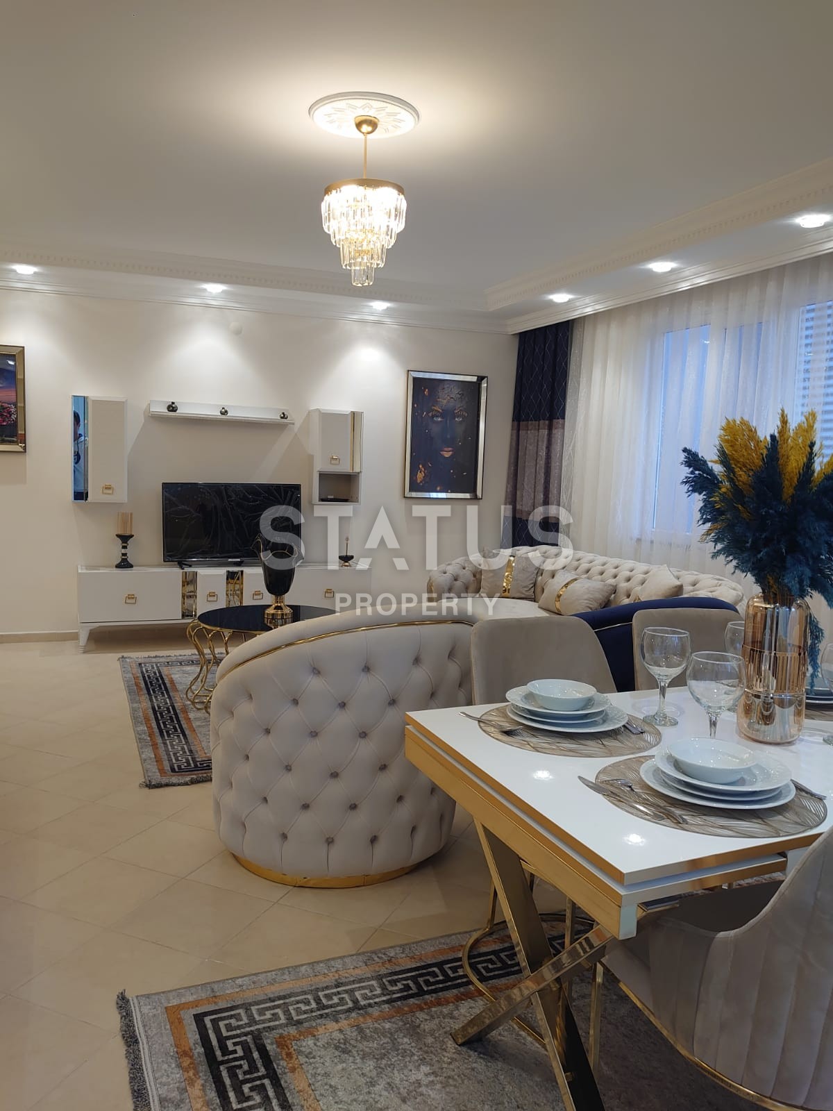 Stylish apartment 2+1 just 100 meters from the beach in Mahmutlar, фото 20