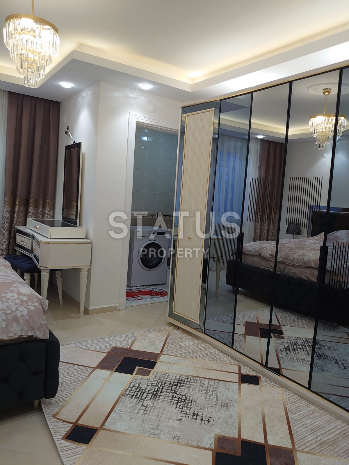 Stylish apartment 2+1 just 100 meters from the beach in Mahmutlar, фото 22