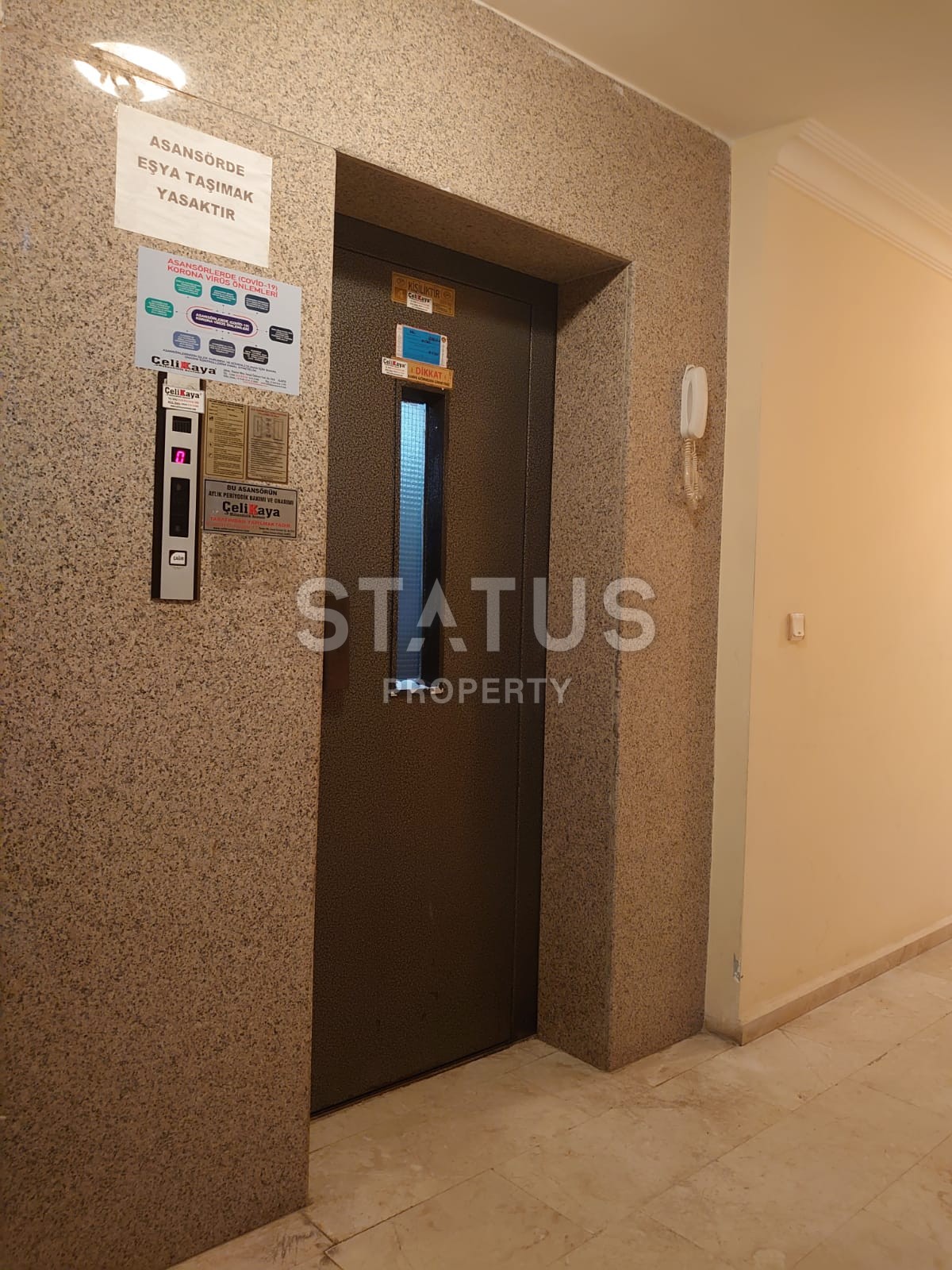 Stylish apartment 2+1 just 100 meters from the beach in Mahmutlar, фото 31