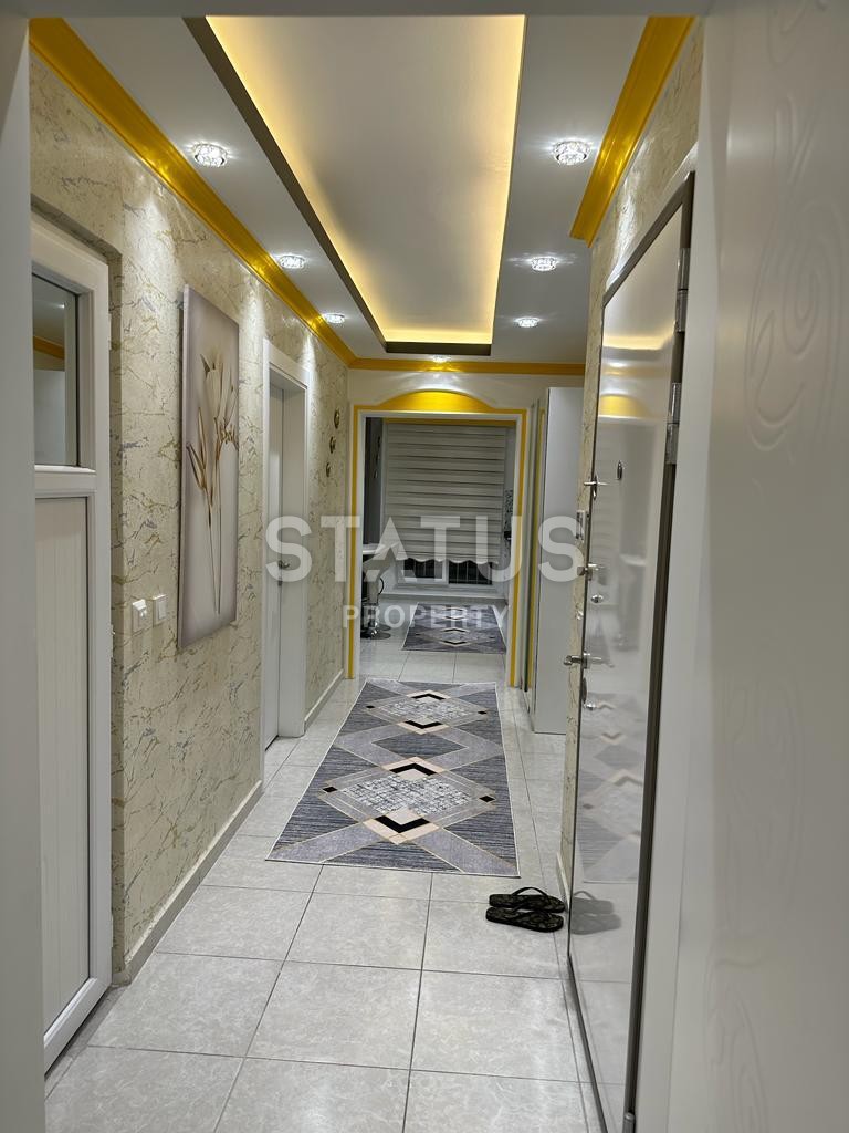 Просторные апартаменты 2+1 с дизайнерским ремонтом и мебелью в районе Махмутлар, 120м2 фото 5