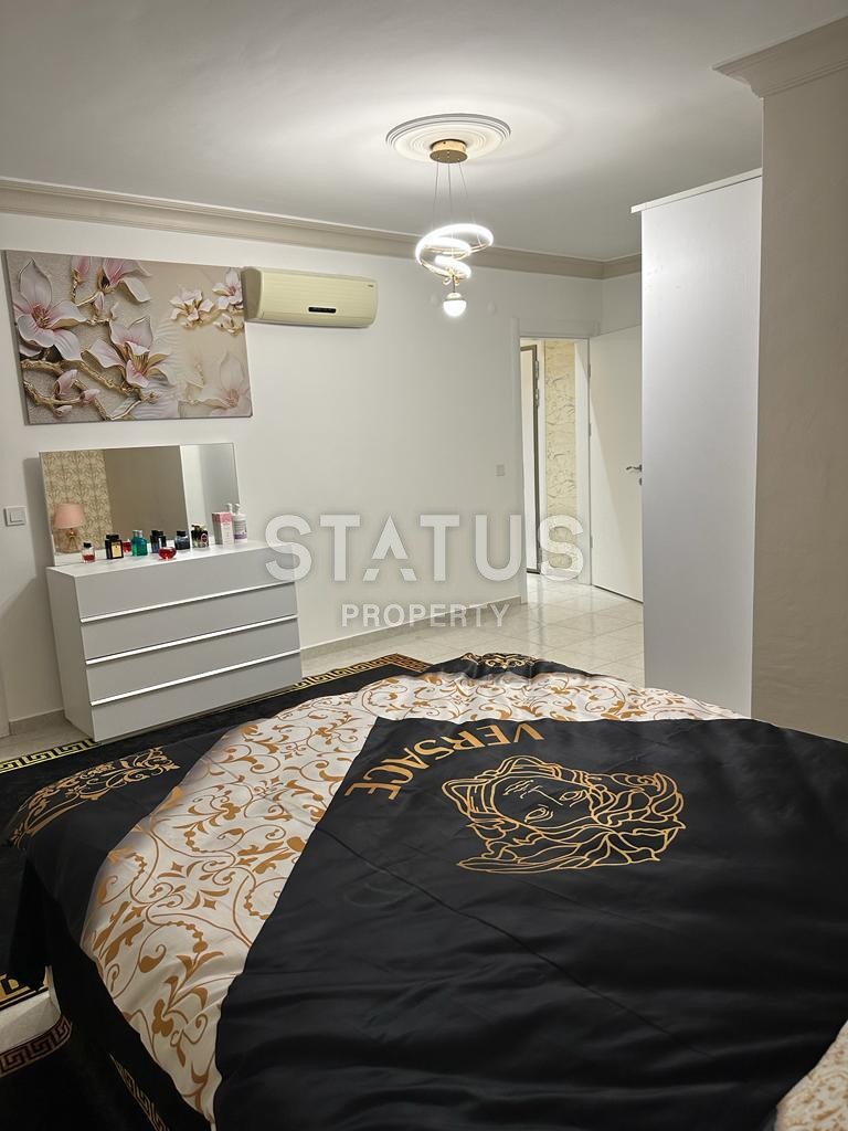 Просторные апартаменты 2+1 с дизайнерским ремонтом и мебелью в районе Махмутлар, 120м2 фото 7